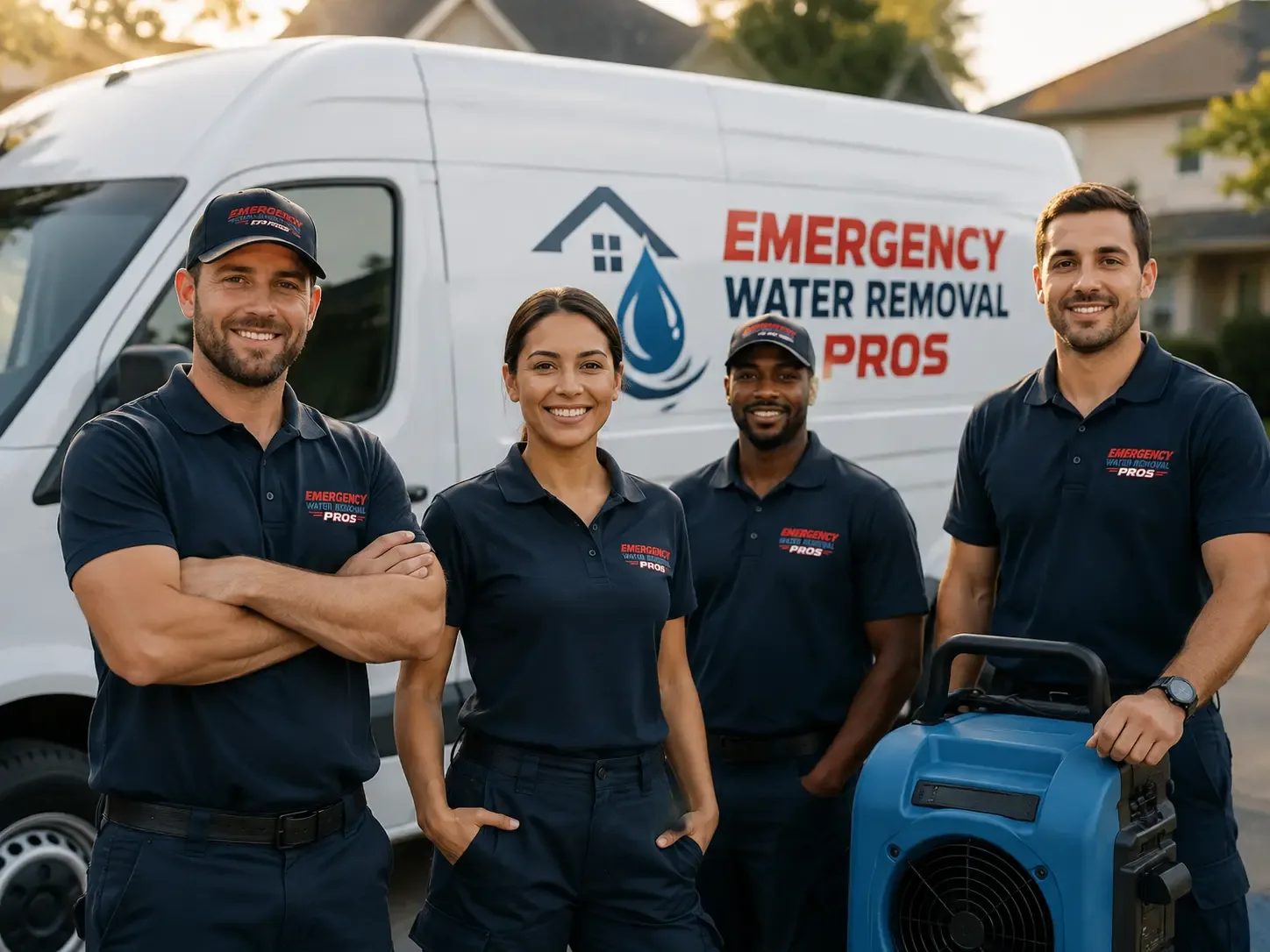 Emergency Water Removal company in Bunkie, LA