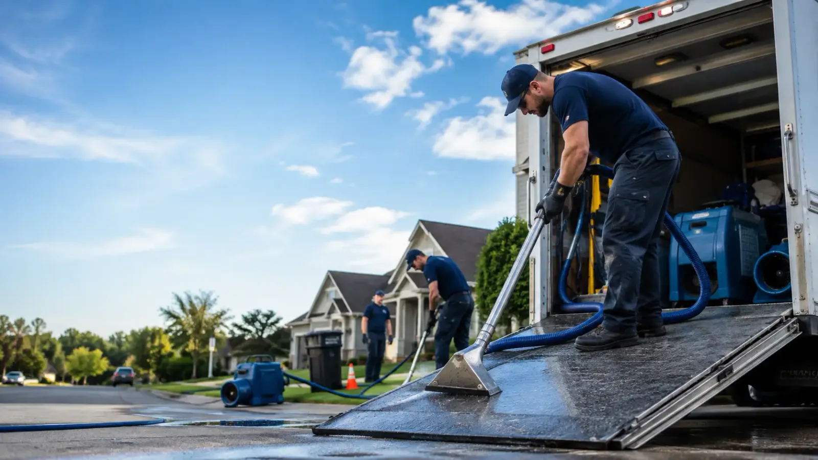 Emergency Water Removal in Bunkie, LA near me